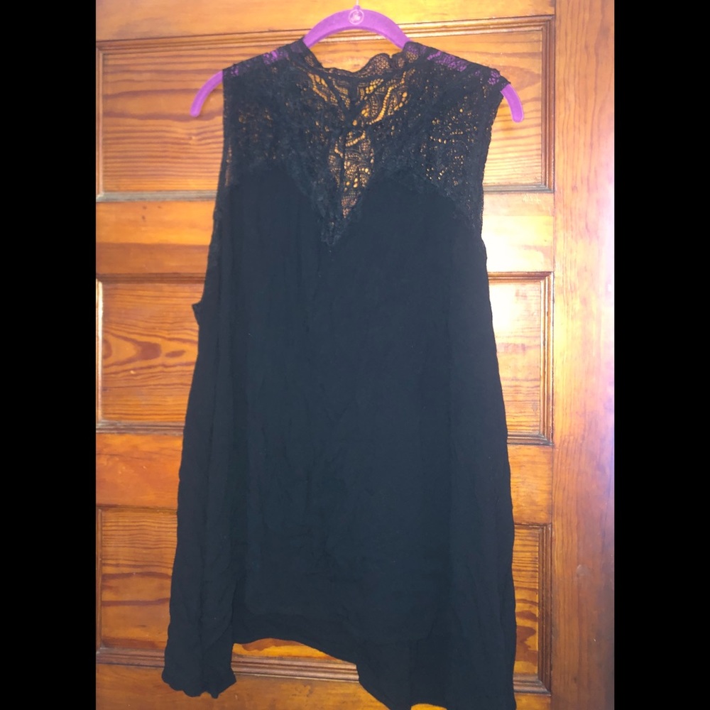 Lace blouse